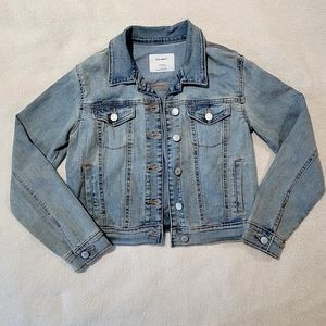 Old Navy Denim Jacket. Girls Size Large(10-12)